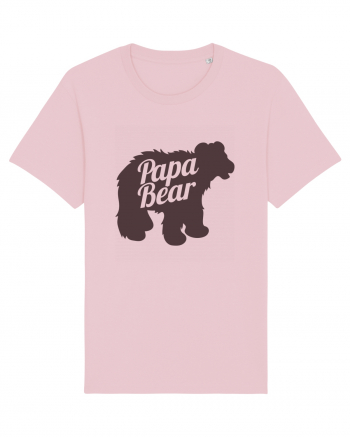 Papa Bear Cotton Pink