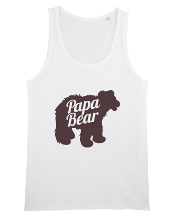 Papa Bear White