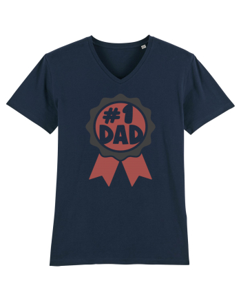 Number One Dad French Navy