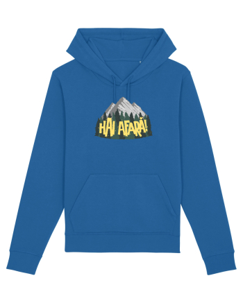 Hai afara! Royal Blue