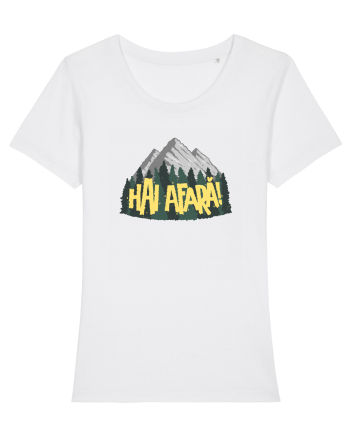 Hai afara! White