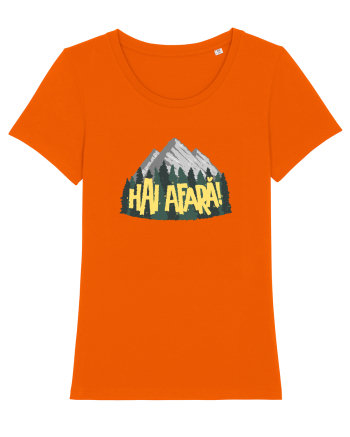 Hai afara! Bright Orange