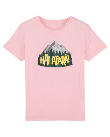 Hai afara! Cotton Pink