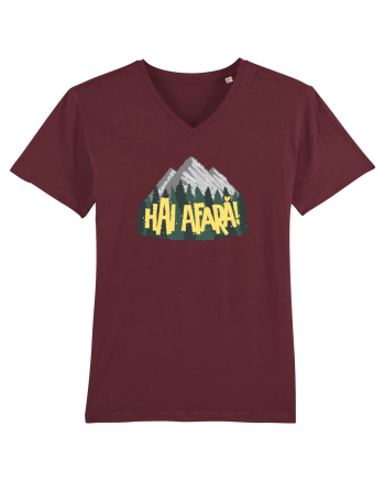 Hai afara! Burgundy