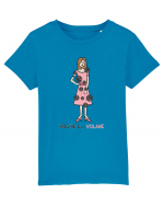 Rochie cu volane Tricou mânecă scurtă  Copii Mini Creator