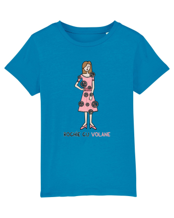 Rochie cu volane Azur
