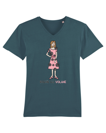 Rochie cu volane Stargazer