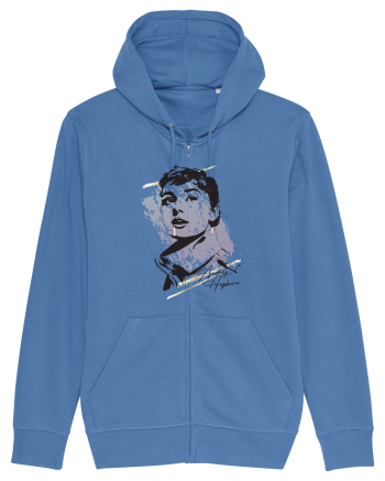 Audrey Hepburn Bright Blue