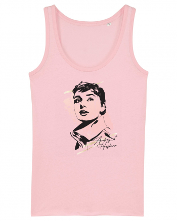 Audrey Hepburn Cotton Pink