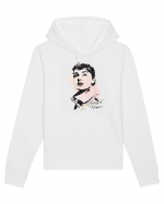 Audrey Hepburn Hanorac Unisex Drummer