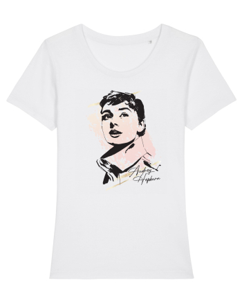 Audrey Hepburn White