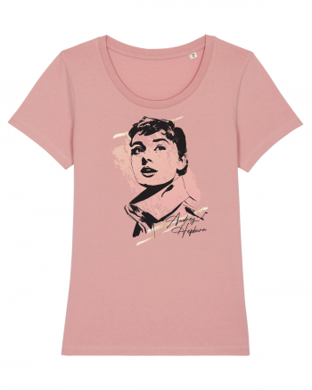 Audrey Hepburn Canyon Pink