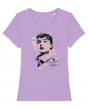 Audrey Hepburn Lavender Dawn