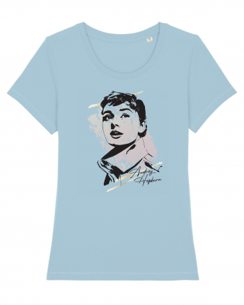 Audrey Hepburn Sky Blue