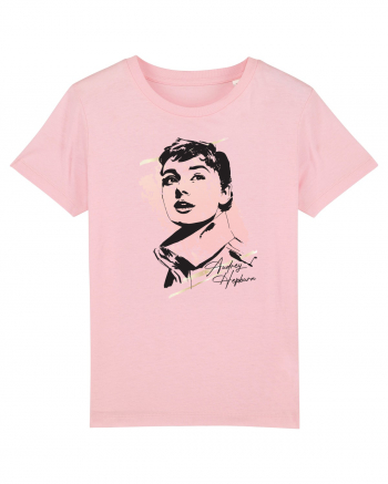 Audrey Hepburn Cotton Pink