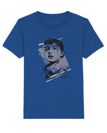Audrey Hepburn Majorelle Blue