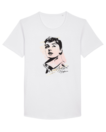 Audrey Hepburn White