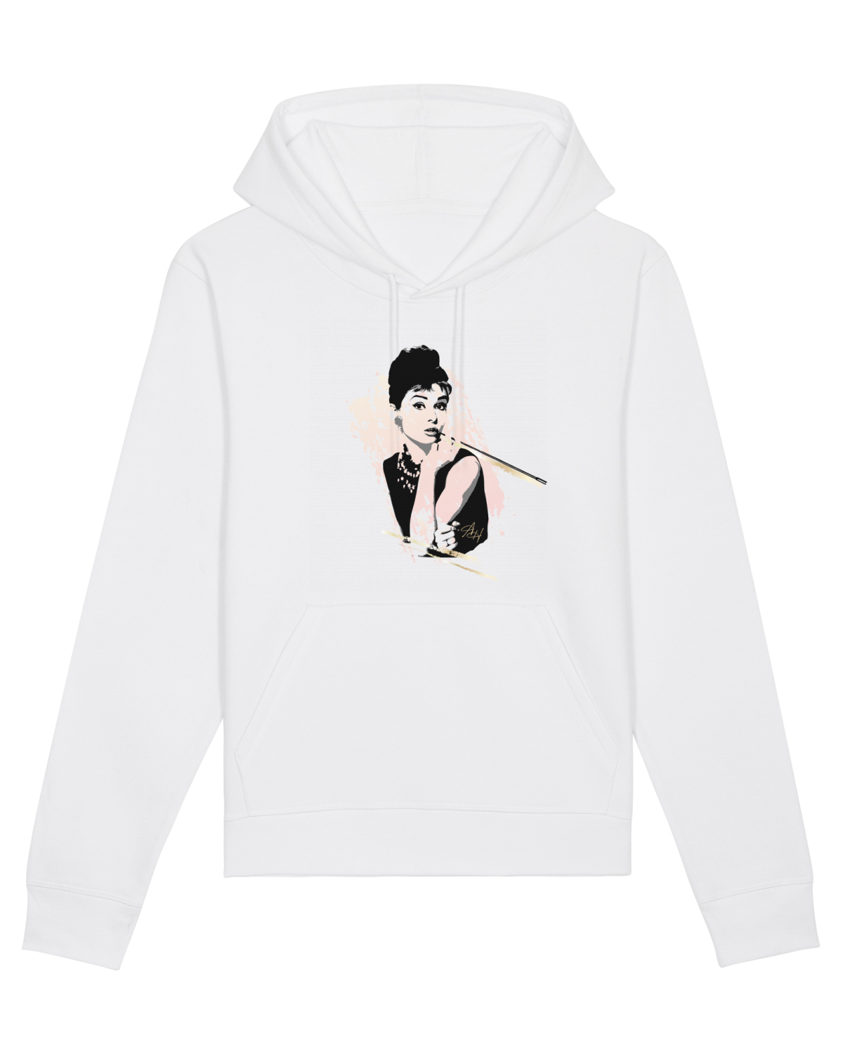Hanorac Unisex Drummer White