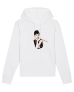 Audrey Hepburn Hanorac Unisex Drummer