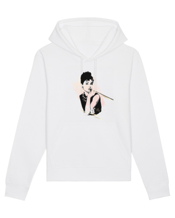 Audrey Hepburn White