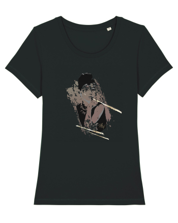 Audrey Hepburn Black