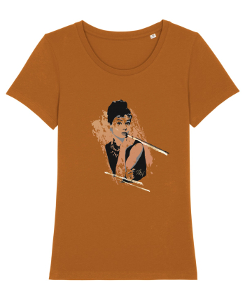 Audrey Hepburn Roasted Orange