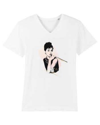 Audrey Hepburn White