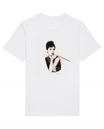Audrey Hepburn Tricou mânecă scurtă Unisex Rocker