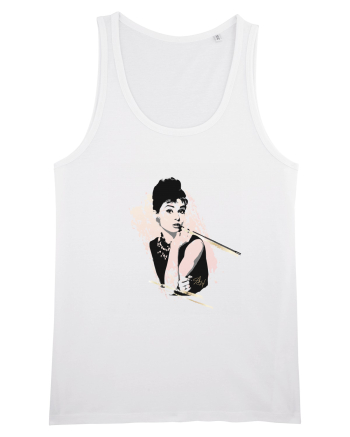 Audrey Hepburn White