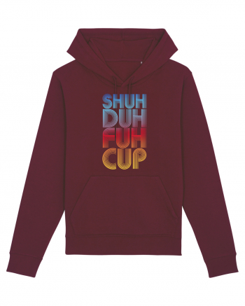Shuh Duh Fuh Cup Burgundy