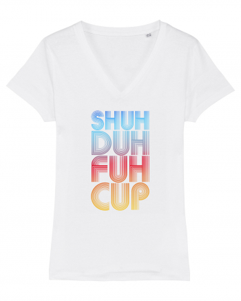 Shuh Duh Fuh Cup White