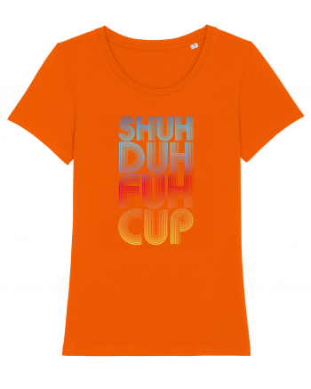 Shuh Duh Fuh Cup Bright Orange