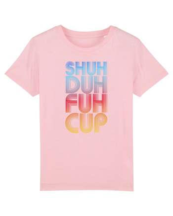 Shuh Duh Fuh Cup Cotton Pink