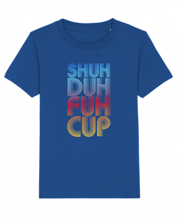 Shuh Duh Fuh Cup Majorelle Blue