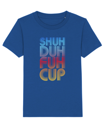 Shuh Duh Fuh Cup Majorelle Blue
