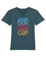 Shuh Duh Fuh Cup Tricou mânecă scurtă guler V Bărbat Presenter