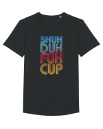 Shuh Duh Fuh Cup Tricou mânecă scurtă guler larg Bărbat Skater