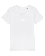 CODE Tricou mânecă scurtă  Copii Mini Creator