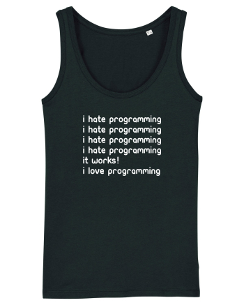I love programming Black