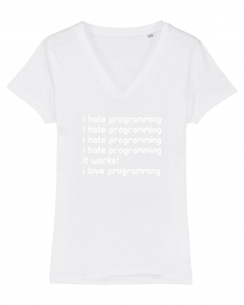 I love programming White