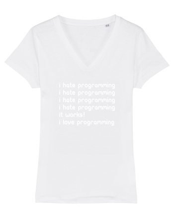 I love programming White