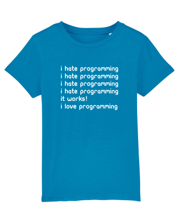 I love programming Azur