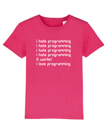I love programming Raspberry