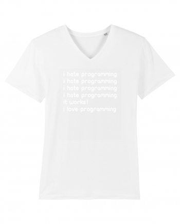I love programming White