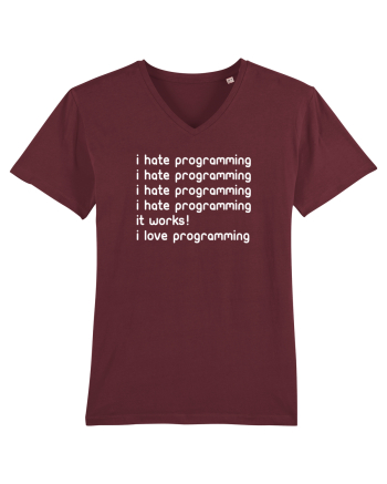 I love programming Burgundy