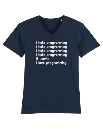 I love programming French Navy