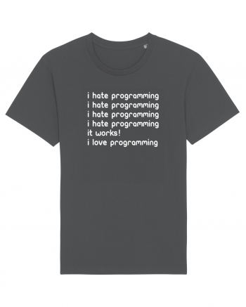 I love programming Anthracite