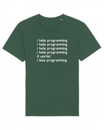 I love programming Bottle Green