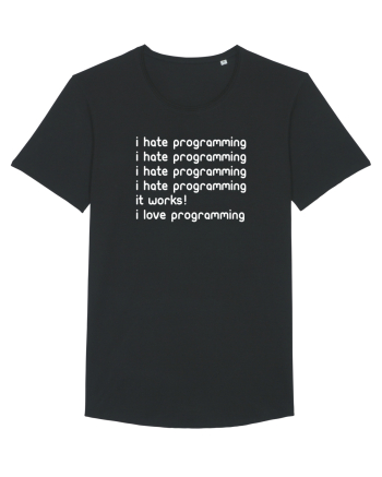 I love programming Black