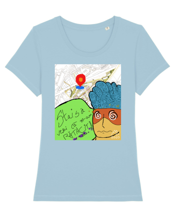GPS Sky Blue